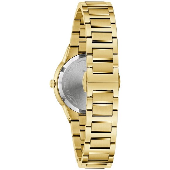 Bulova Women\'s Modern Millenia Quartz Gold Stainless Steel Watch 32 MM 97L175 main image 4